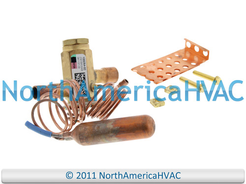 14W77 14W7701 100254-02 Thermal Expansion Valve TXV A-Coil Refrigerant Freon Piston Metering Device R22 R-22 R410A R-410A R410 R-410 Repair Part