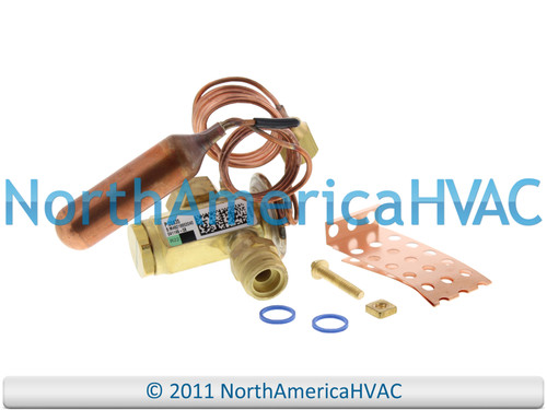 43J76 43J7601 Thermal Expansion Valve TXV A-Coil Refrigerant Freon Piston Metering Device R22 R-22 R410A R-410A R410 R-410 Repair Part