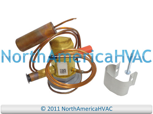 611052 611050 61-102321-01 Thermal Expansion Valve TXV A-Coil Refrigerant Freon Piston Metering Device R22 R-22 R410A R-410A R410 R-410 Repair Part