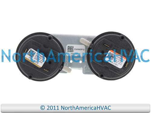 D345985P12 DNS2-1541-12 Furnace Air Pressure Switch Vent Venter Vacuum Suction Repair Part
