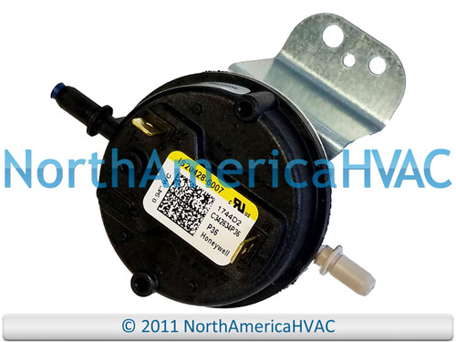 BAYSWT03AHALTA Furnace Air Pressure Switch Vent Venter Vacuum Suction Repair Part BAYSWT03AHALTA Furnace Air Pressure Switch Vent Venter Vacuum Suction Repair Part