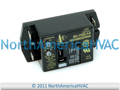 7070 HQ1054636WA Furnace Heat Pump A/C AC Air Conditioner Control Circuit Board Panel Blower Fan Repair Part