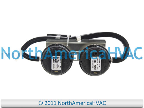 BA80025 Furnace Air Pressure Switch Vent Venter Vacuum Suction Repair Part