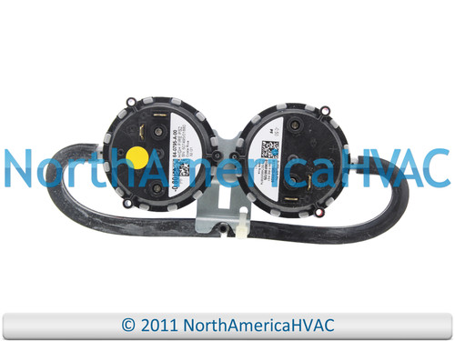 0130F00725S Furnace Air Pressure Switch Vent Venter Vacuum Suction Repair Part