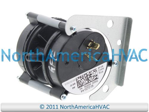 9370VO-HD-0009 Furnace Air Pressure Switch Vent Venter Vacuum Suction Repair Part