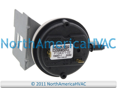 NS2-1399-02 Furnace Air Pressure Switch Vent Venter Vacuum Suction Repair Part