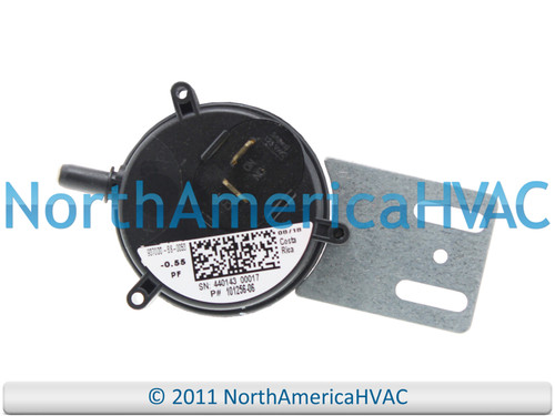 101256-06 Furnace Air Pressure Switch Vent Venter Vacuum Suction Repair Part