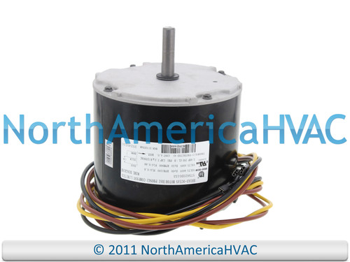 1194016 Furnace Heater AC A/C Air Conditioner Conditioning Condenser Heat Pump Blower Fan Motor HP Horse Power Voltage VAC Amps RPM Repair Part