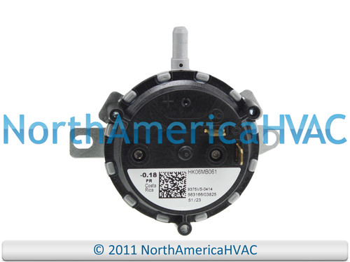 HK05MB061 Furnace Air Pressure Switch Vent Venter Vacuum Suction Repair Part