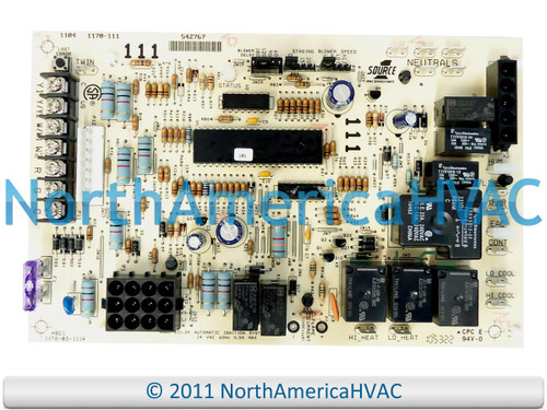 50A51-242 Furnace Heat Pump A/C AC Air Conditioner Control Circuit Board Panel Blower Fan Repair Part
