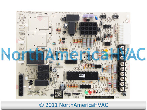 607308-20 1170-32 Furnace Heat Pump A/C AC Air Conditioner Control Circuit Board Panel Blower Fan Repair Part