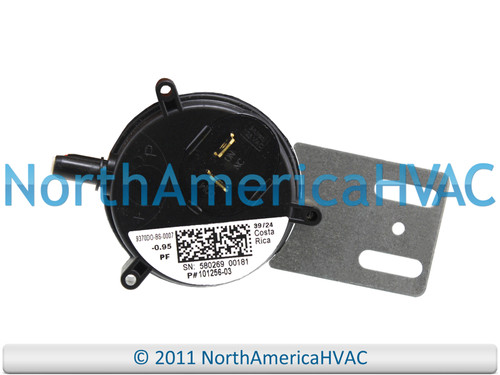 9370DO-BS-0007 101256-03 Furnace Air Pressure Switch Vent Venter Vacuum Suction Repair Part