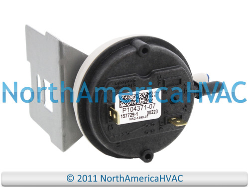 P104371-07 104371-07 Furnace Air Pressure Switch Vent Venter Vacuum Suction Repair Part