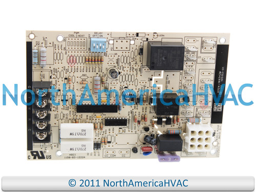 1158-112 1158-83-1222A Furnace Heat Pump A/C AC Air Conditioner Control Circuit Board Panel Blower Fan Repair Part