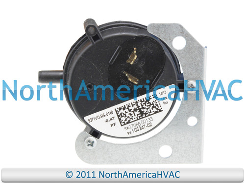 103247-02 103018-02 Furnace Air Pressure Switch Vent Venter Vacuum Suction Repair Part