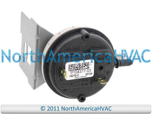 74W91 74W9101 Furnace Air Pressure Switch Vent Venter Vacuum Suction Repair Part