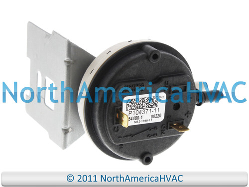 P104371-11 Furnace Air Pressure Switch Vent Venter Vacuum Suction Repair Part