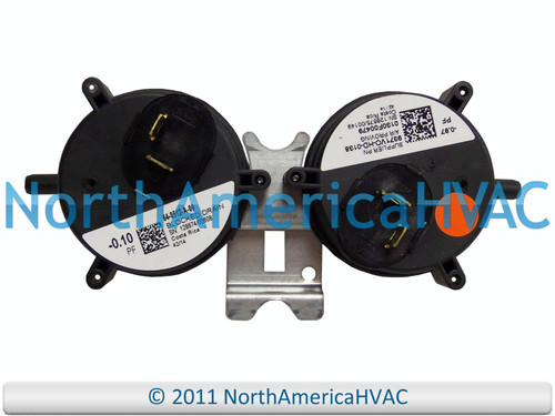 64-0491-A-00 Furnace Air Pressure Switch Vent Venter Vacuum Suction Repair Part