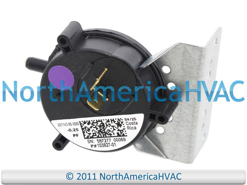 9371VO-BS-0060 Furnace Air Pressure Switch Vent Venter Vacuum Suction Repair Part