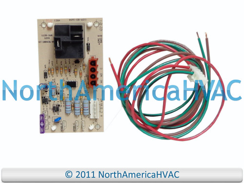47-100436-04  Furnace Heat Pump A/C AC Air Conditioner Control Circuit Board Panel Blower Fan Repair Part