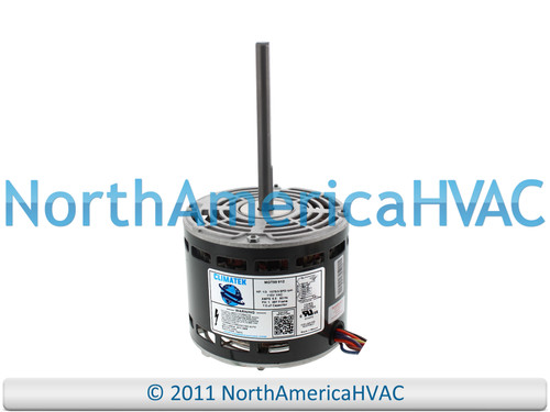 MOT18963 MOT18970 Furnace Heater AC A/C Air Conditioner Conditioning Condenser Heat Pump Blower Fan Motor HP Horse Power Voltage VAC Amps RPM Repair Part