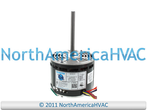 MOT02608 MOT2608 Furnace Heater AC A/C Air Conditioner Conditioning Condenser Heat Pump Blower Fan Motor HP Horse Power Voltage VAC Amps RPM Repair Part