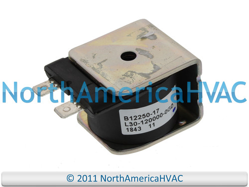 EF19ZG034 EF19ZG034A Furnace Heater AC A/C Air Conditioner Conditioning Condenser Heat Pump Relay Contact Coil Voltage Amp Repair Part