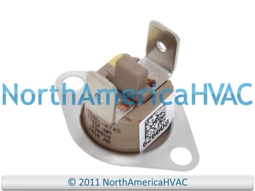 1NT08EL-6745 Furnace Heater Gas Limit Switch Snap Disc Safety Temperature Repair Part 1NT08EL-6745 Furnace Heater Gas Limit Switch Snap Disc Safety Temperature Repair Part