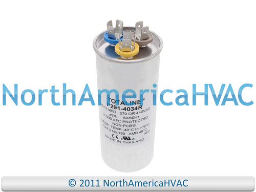 P291-4034R P291-4034RS Capacitor Start Run Dual Single UF MFD VAC Volt Booster Microfarad Repair Part