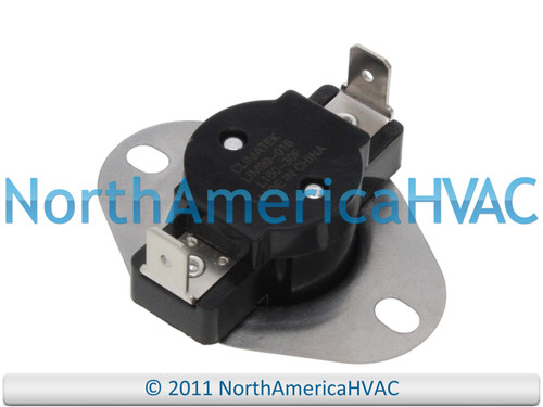 60T11-313931 Furnace Heater Gas Limit Switch Snap Disc Safety Temperature Repair Part