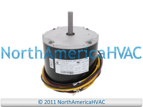 HB34GQ230 Furnace Heater AC A/C Air Conditioner Conditioning Condenser Heat Pump Blower Fan Motor HP Horse Power Voltage VAC Amps RPM Repair Part