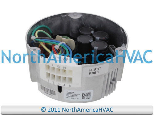 0131F00125 Furnace Heater AC A/C Air Conditioner Conditioning Condenser Heat Pump Blower Fan Motor HP Horse Power Voltage VAC Amps RPM Repair Part