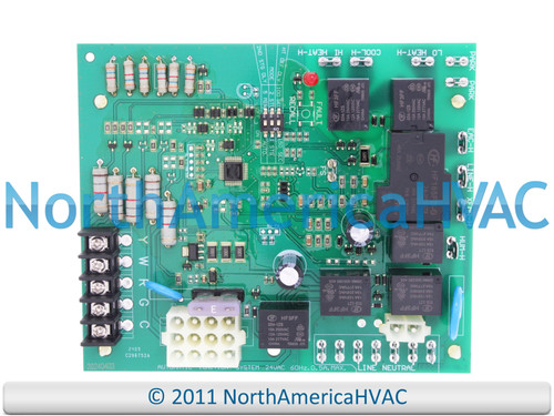 PCB00109 Furnace Heat Pump A/C AC Air Conditioner Control Circuit Board Panel Blower Fan Repair Part