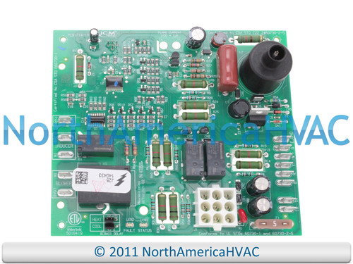 OEM Furnace Control Circuit Board Replaces ICM Controls 501814 PCB1714-1B