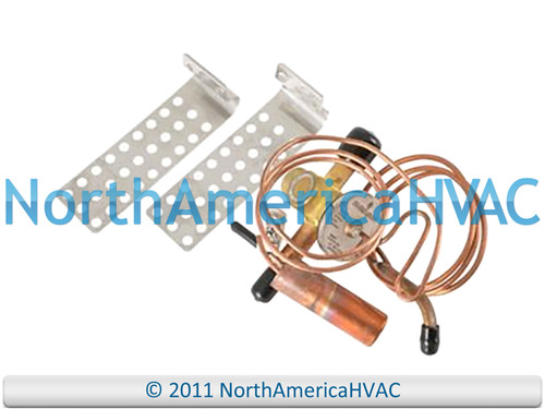 10D57 103366-04 Thermal Expansion Valve TXV A-Coil Refrigerant Freon Piston Metering Device R22 R-22 R410A R-410A R410 R-410 Repair Part