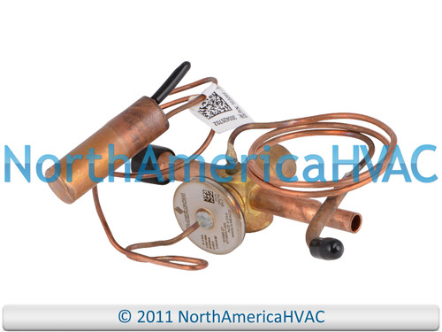 12J35 103366-07 Thermal Expansion Valve TXV A-Coil Refrigerant Freon Piston Metering Device R22 R-22 R410A R-410A R410 R-410 Repair Part