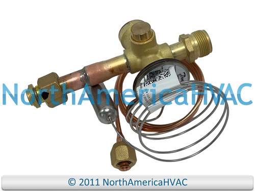 13Y20 614045-05 Thermal Expansion Valve TXV A-Coil Refrigerant Freon Piston Metering Device R22 R-22 R410A R-410A R410 R-410 Repair Part