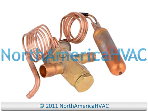 14W92 100254-03 Thermal Expansion Valve TXV A-Coil Refrigerant Freon Piston Metering Device R22 R-22 R410A R-410A R410 R-410 Repair Part