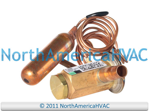 14W95 100254-08 Thermal Expansion Valve TXV A-Coil Refrigerant Freon Piston Metering Device R22 R-22 R410A R-410A R410 R-410 Repair Part