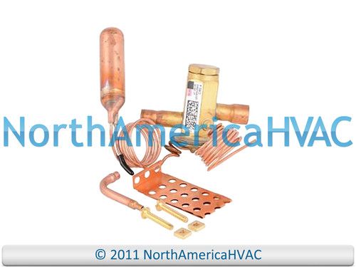 15W12 100254-06 Thermal Expansion Valve TXV A-Coil Refrigerant Freon Piston Metering Device R22 R-22 R410A R-410A R410 R-410 Repair Part