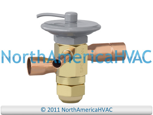 16M84 100679-58 Thermal Expansion Valve TXV A-Coil Refrigerant Freon Piston Metering Device R22 R-22 R410A R-410A R410 R-410 Repair Part