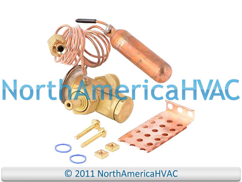 43J75 43J74 43J73 Thermal Expansion Valve TXV A-Coil Refrigerant Freon Piston Metering Device R22 R-22 R410A R-410A R410 R-410 Repair Part