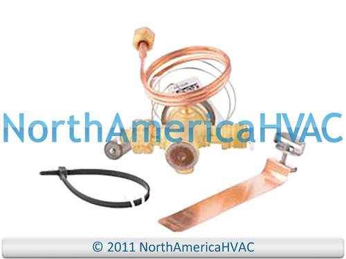 26Z71 108030-02 Thermal Expansion Valve TXV A-Coil Refrigerant Freon Piston Metering Device R22 R-22 R410A R-410A R410 R-410 Repair Part