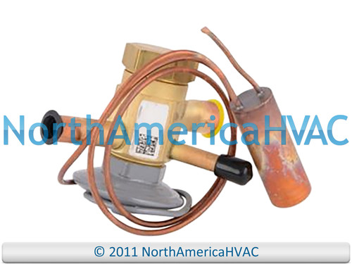 33W95 100679-09 Thermal Expansion Valve TXV A-Coil Refrigerant Freon Piston Metering Device R22 R-22 R410A R-410A R410 R-410 Repair Part