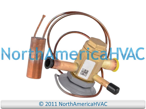 42W37 100679-24 Thermal Expansion Valve TXV A-Coil Refrigerant Freon Piston Metering Device R22 R-22 R410A R-410A R410 R-410 Repair Part