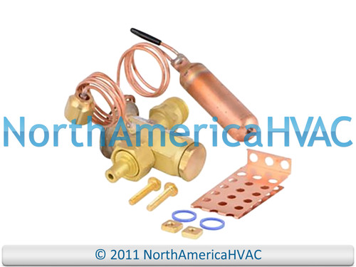 041239-07 Thermal Expansion Valve TXV A-Coil Refrigerant Freon Piston Metering Device R22 R-22 R410A R-410A R410 R-410 Repair Part
