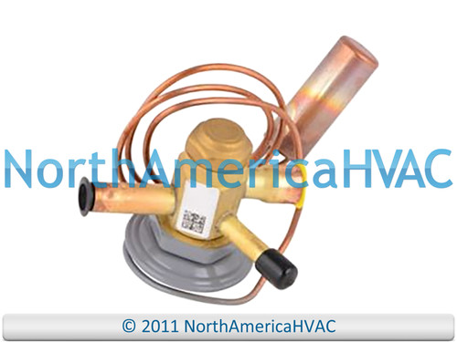 59W20 100679-33 Thermal Expansion Valve TXV A-Coil Refrigerant Freon Piston Metering Device R22 R-22 R410A R-410A R410 R-410 Repair Part