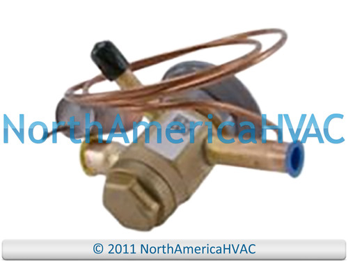 64W23 100679-41 Thermal Expansion Valve TXV A-Coil Refrigerant Freon Piston Metering Device R22 R-22 R410A R-410A R410 R-410 Repair Part