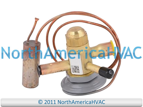 64W49 100679-38 Thermal Expansion Valve TXV A-Coil Refrigerant Freon Piston Metering Device R22 R-22 R410A R-410A R410 R-410 Repair Part