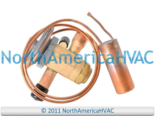 64W50 100679-39 Thermal Expansion Valve TXV A-Coil Refrigerant Freon Piston Metering Device R22 R-22 R410A R-410A R410 R-410 Repair Part